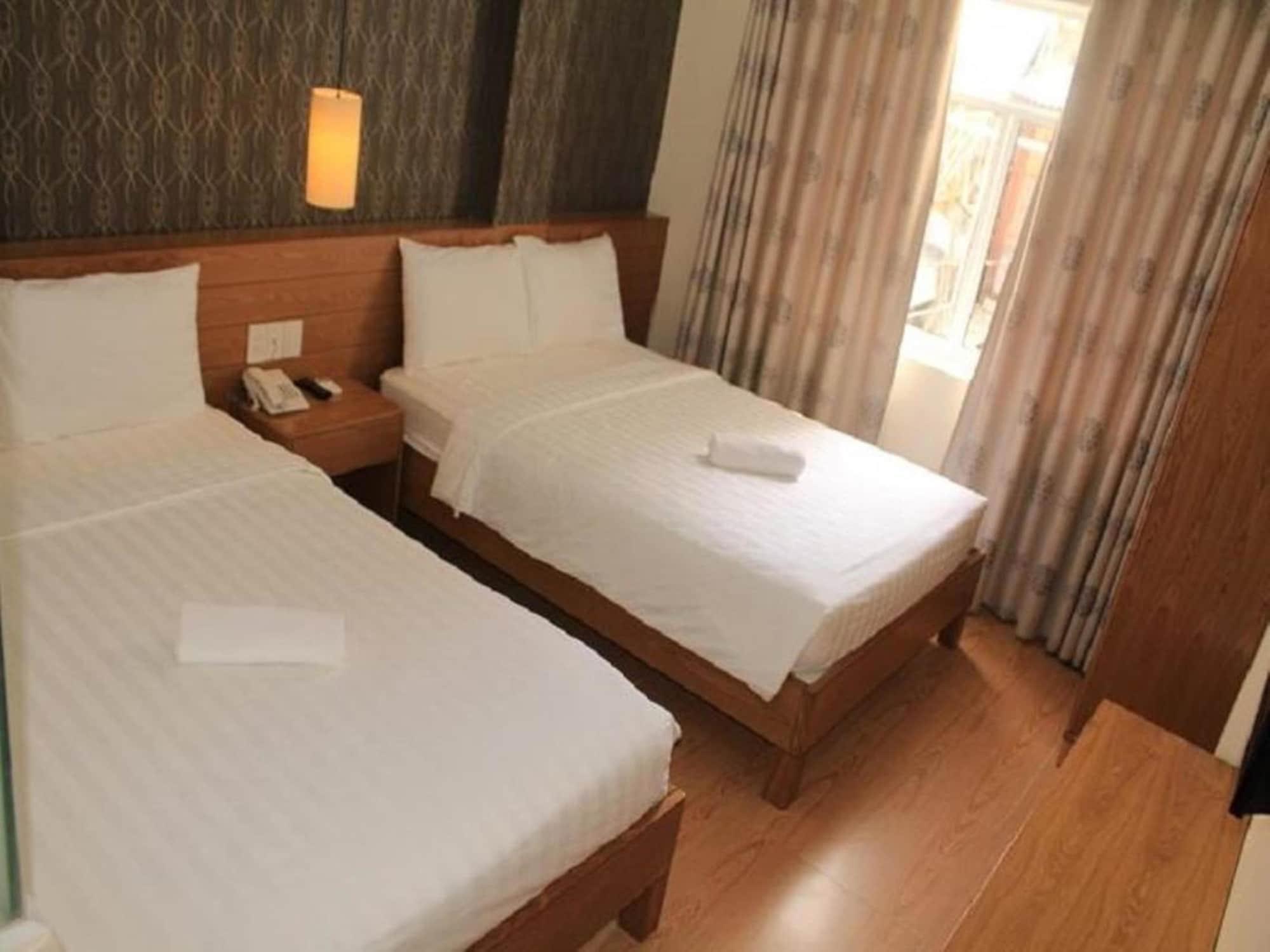 Ailen Garden Hotel Ho Chi Minh-stad Buitenkant foto