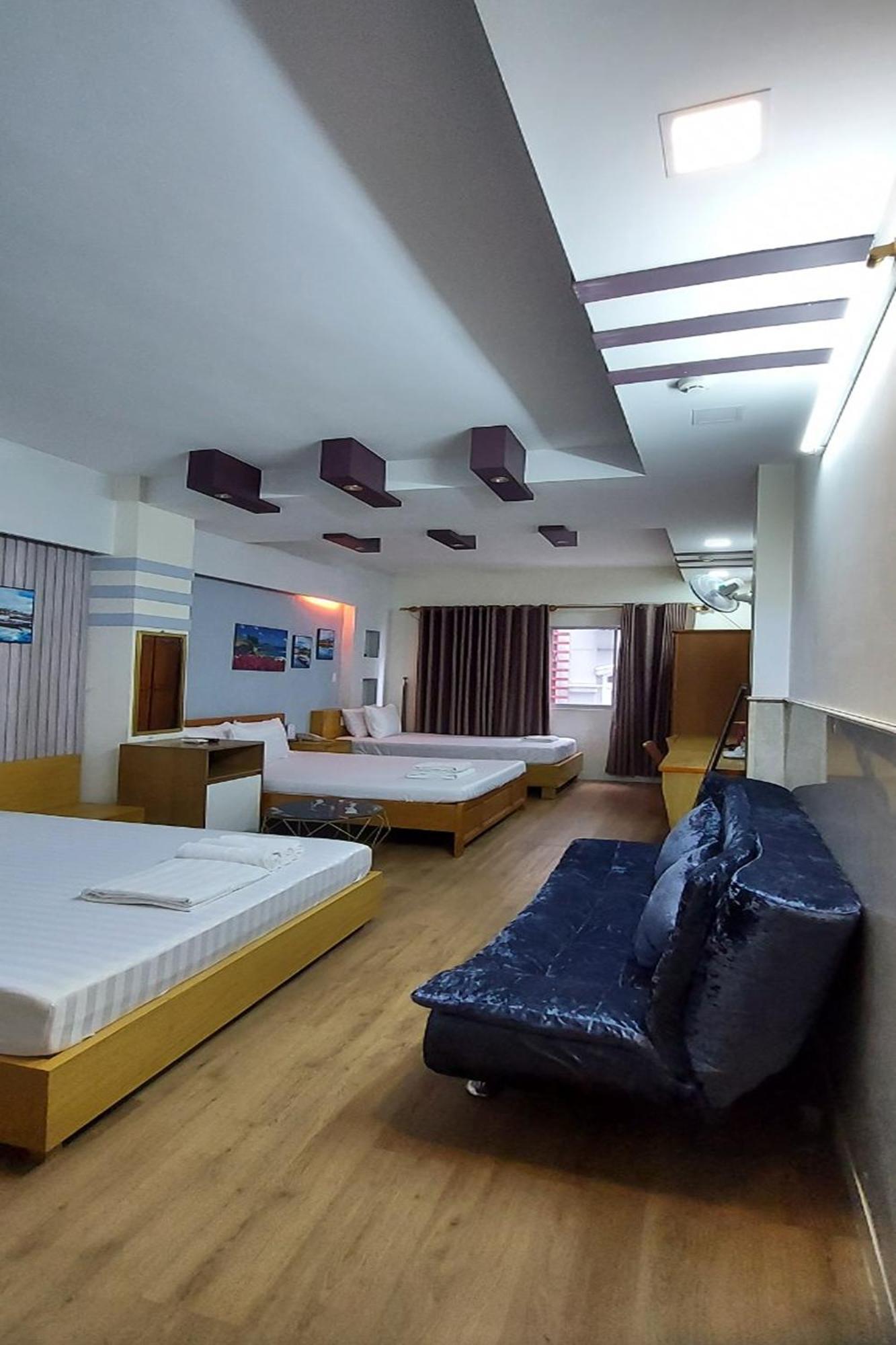 Ailen Garden Hotel Ho Chi Minh-stad Buitenkant foto