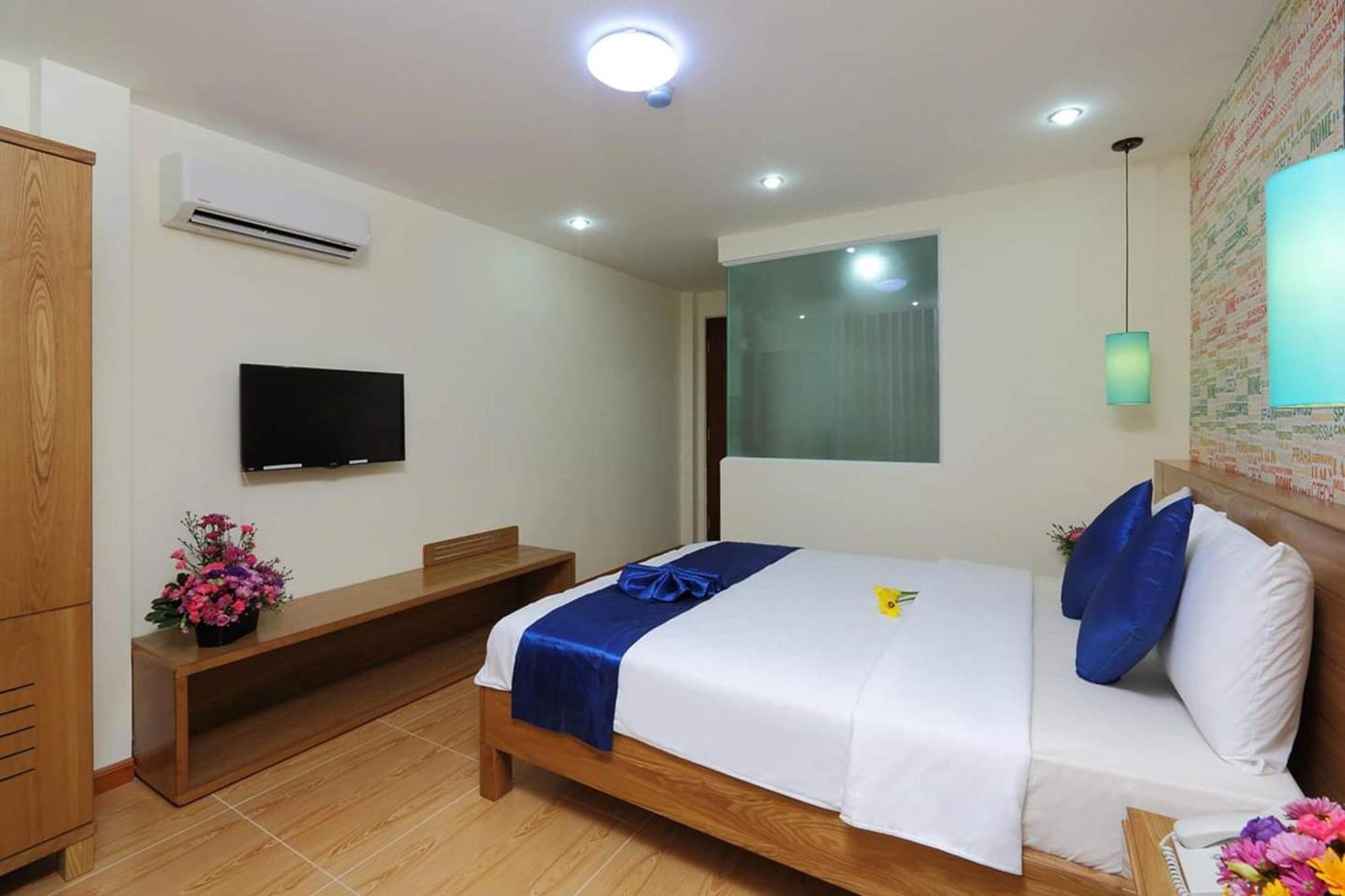 Ailen Garden Hotel Ho Chi Minh-stad Buitenkant foto