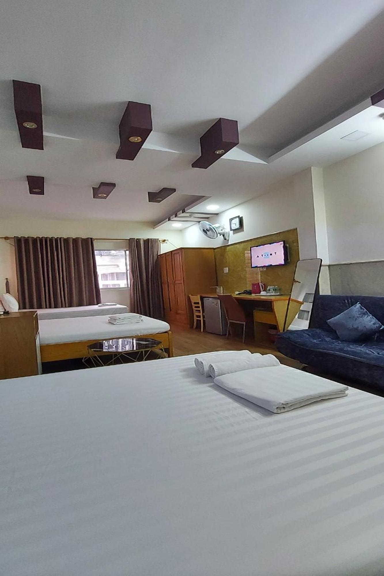 Ailen Garden Hotel Ho Chi Minh-stad Buitenkant foto