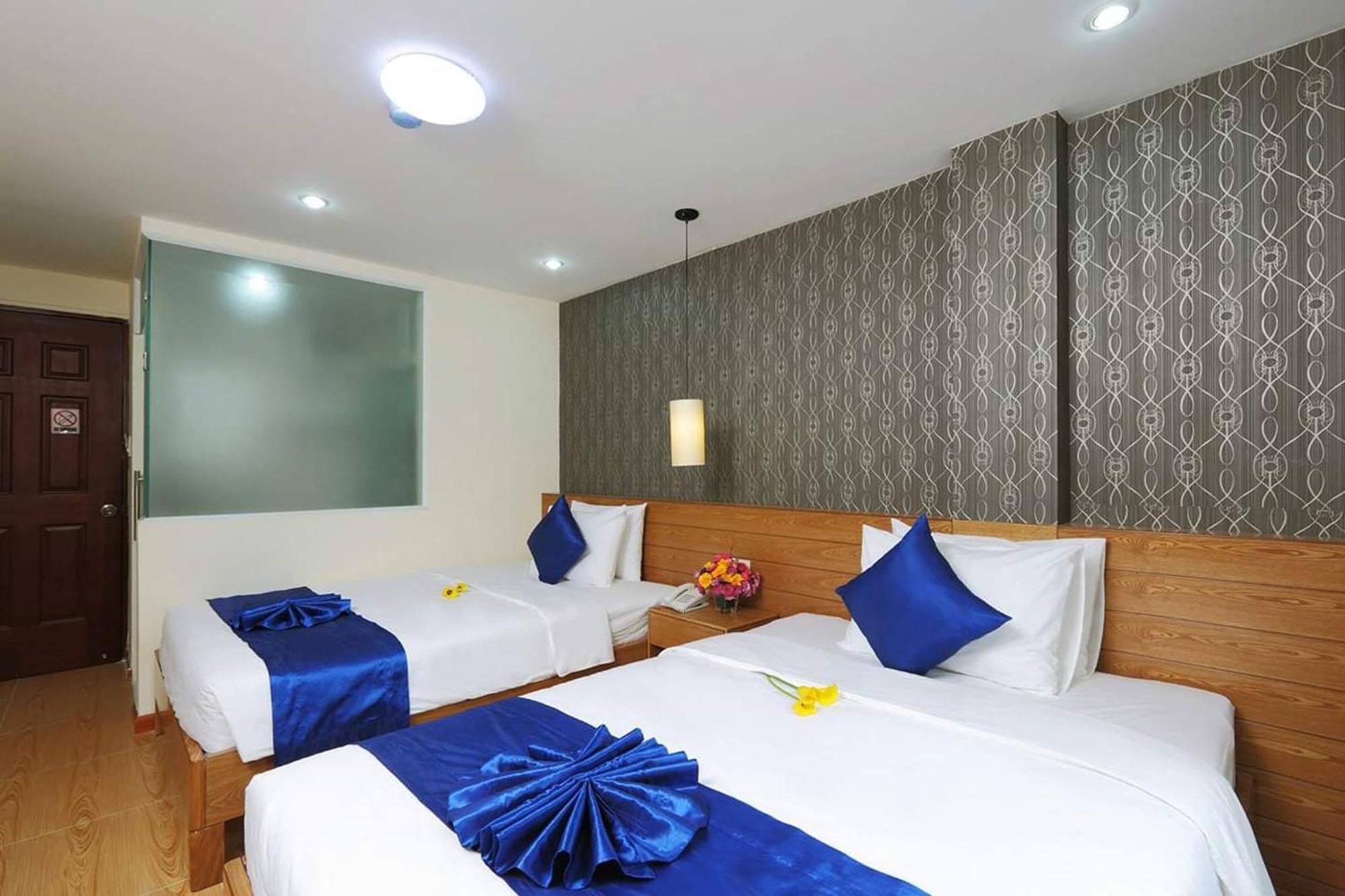 Ailen Garden Hotel Ho Chi Minh-stad Buitenkant foto