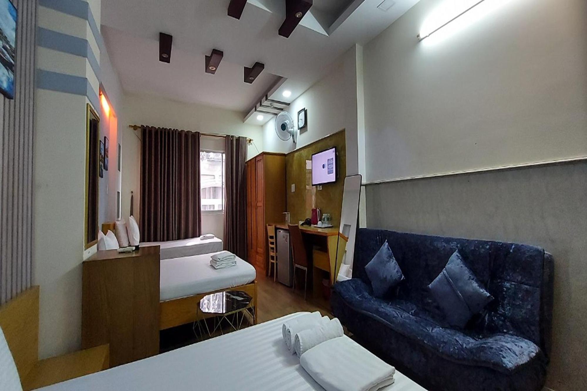 Ailen Garden Hotel Ho Chi Minh-stad Buitenkant foto