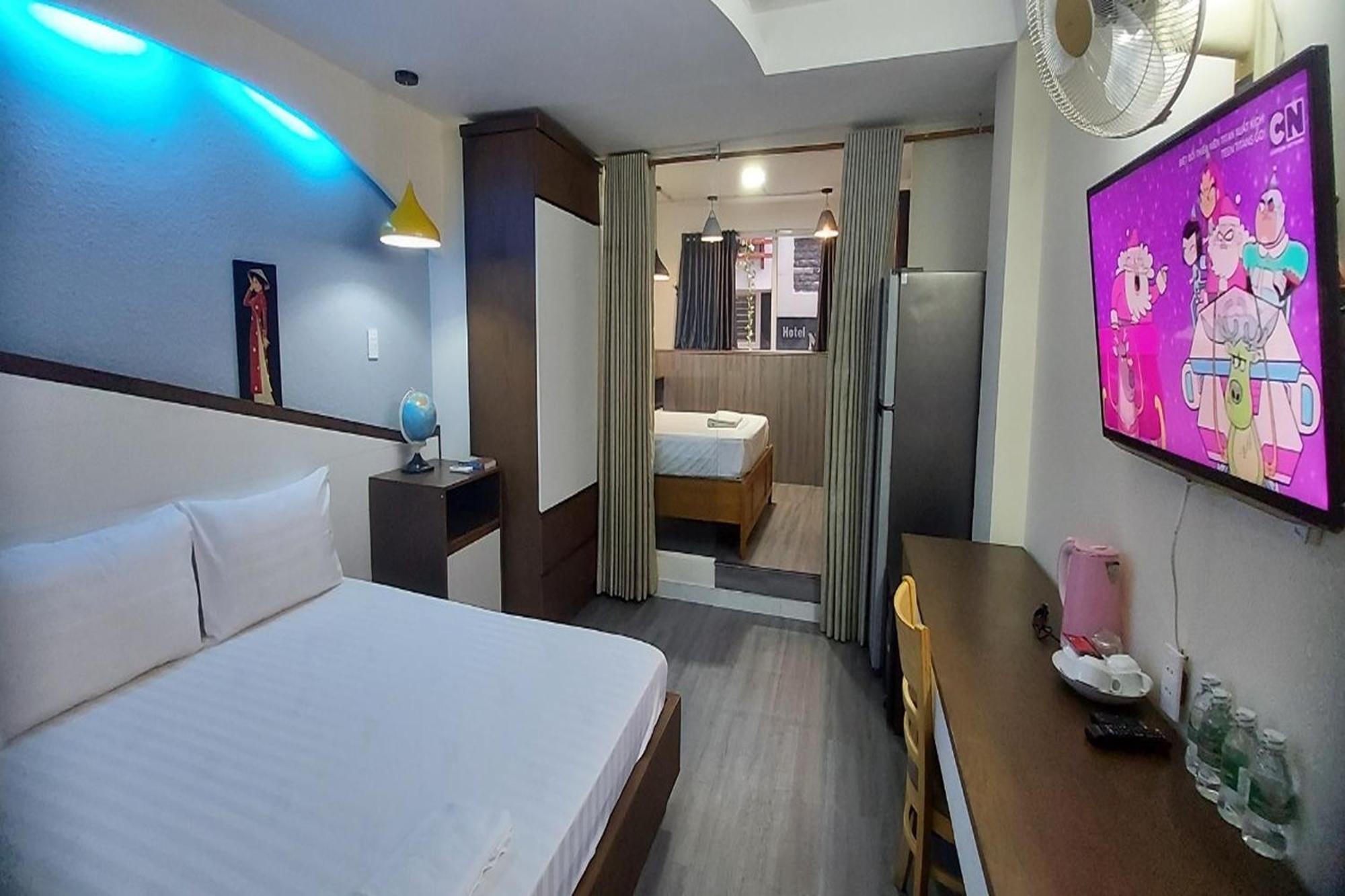 Ailen Garden Hotel Ho Chi Minh-stad Buitenkant foto