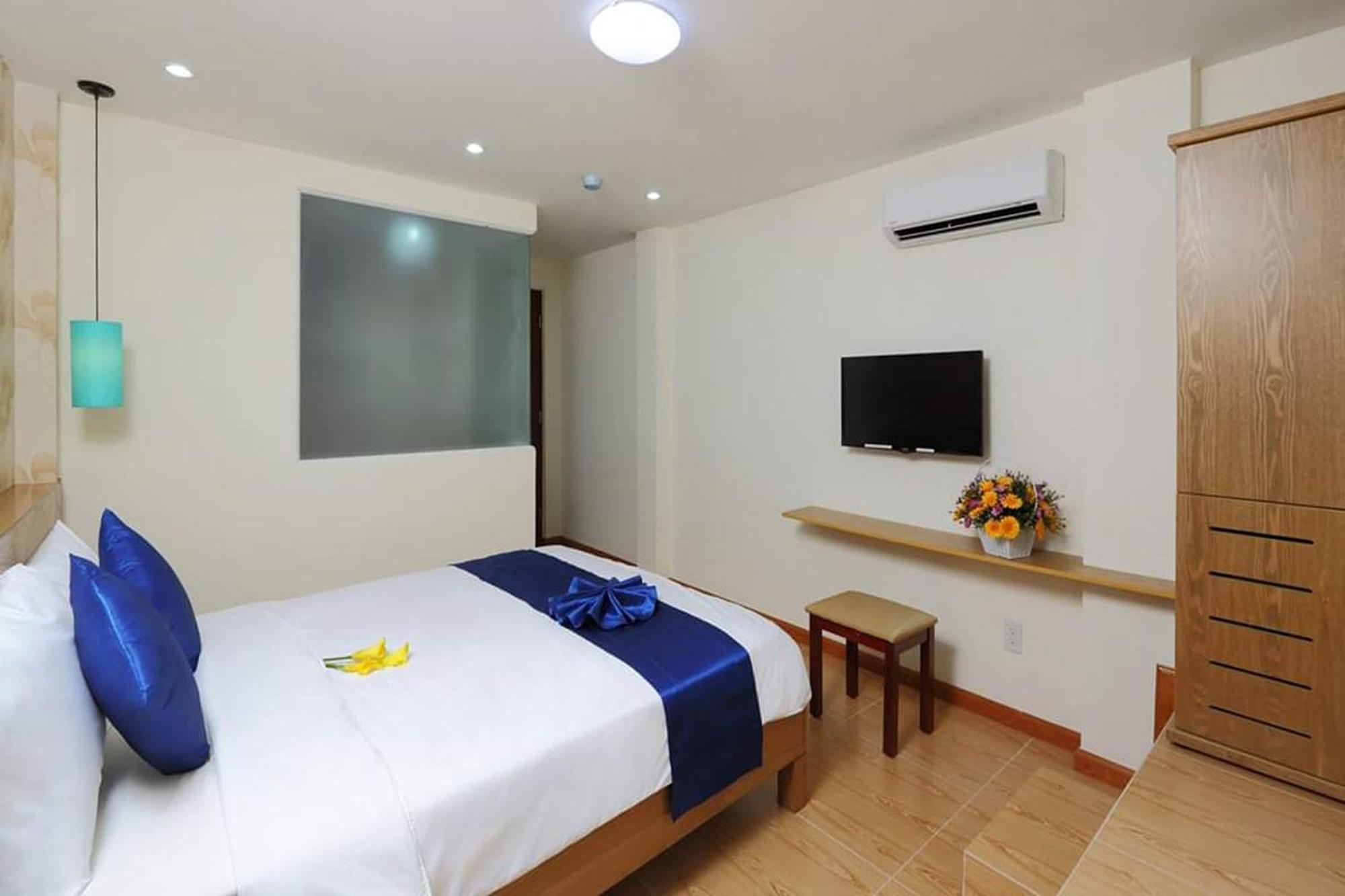 Ailen Garden Hotel Ho Chi Minh-stad Buitenkant foto