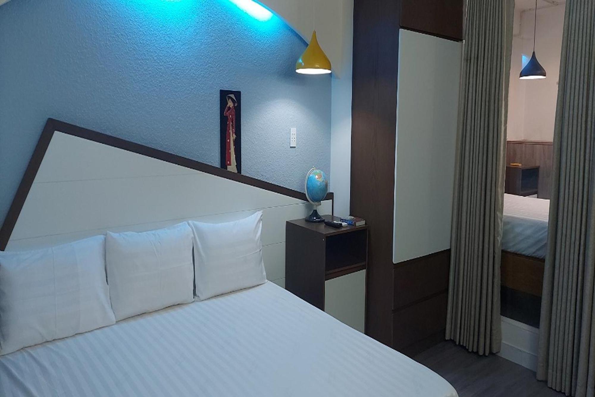 Ailen Garden Hotel Ho Chi Minh-stad Buitenkant foto