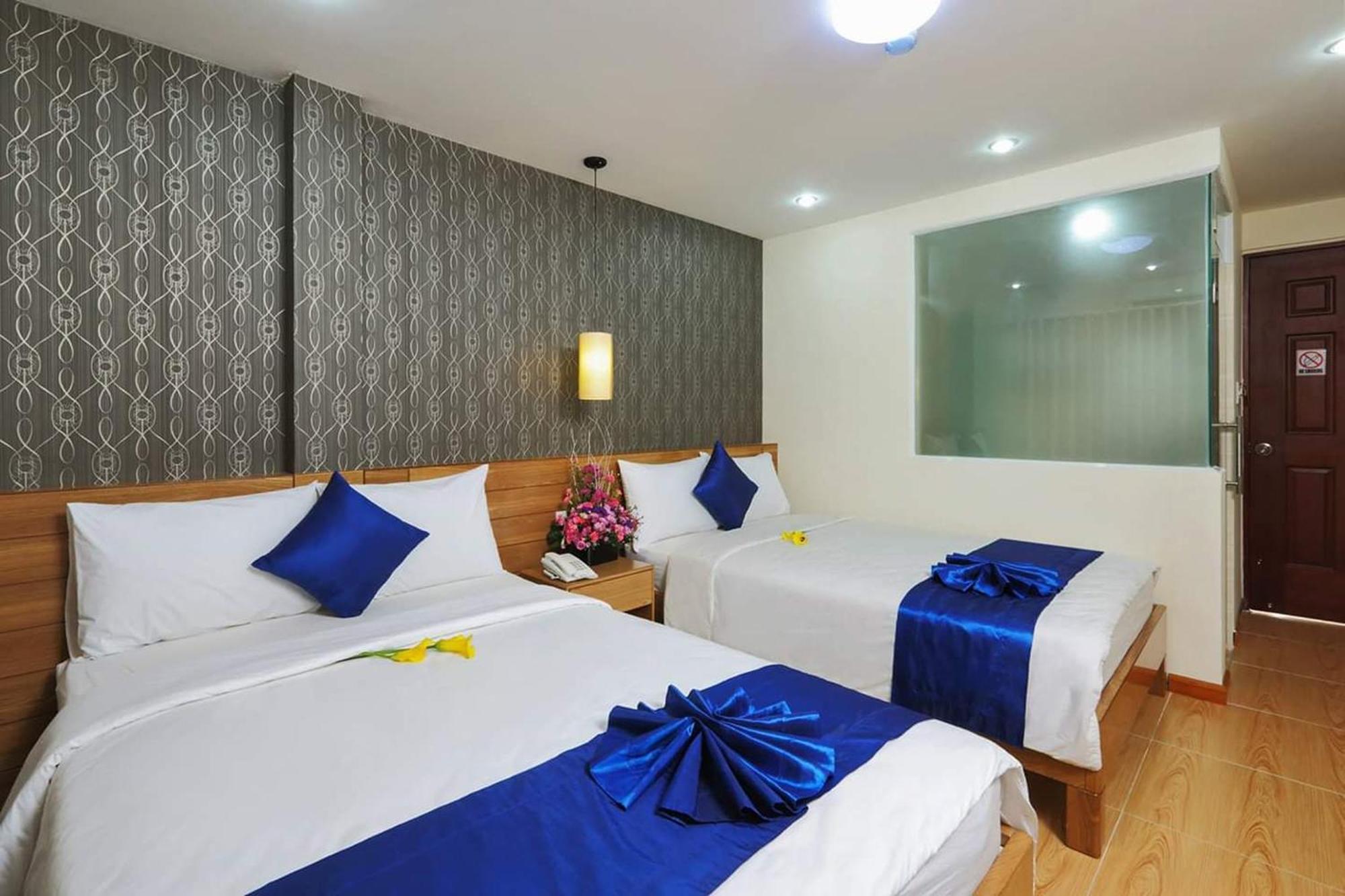 Ailen Garden Hotel Ho Chi Minh-stad Buitenkant foto