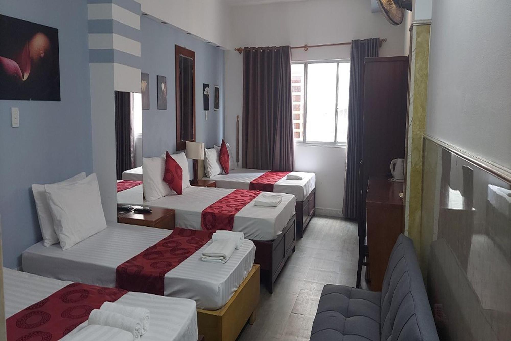 Ailen Garden Hotel Ho Chi Minh-stad Buitenkant foto
