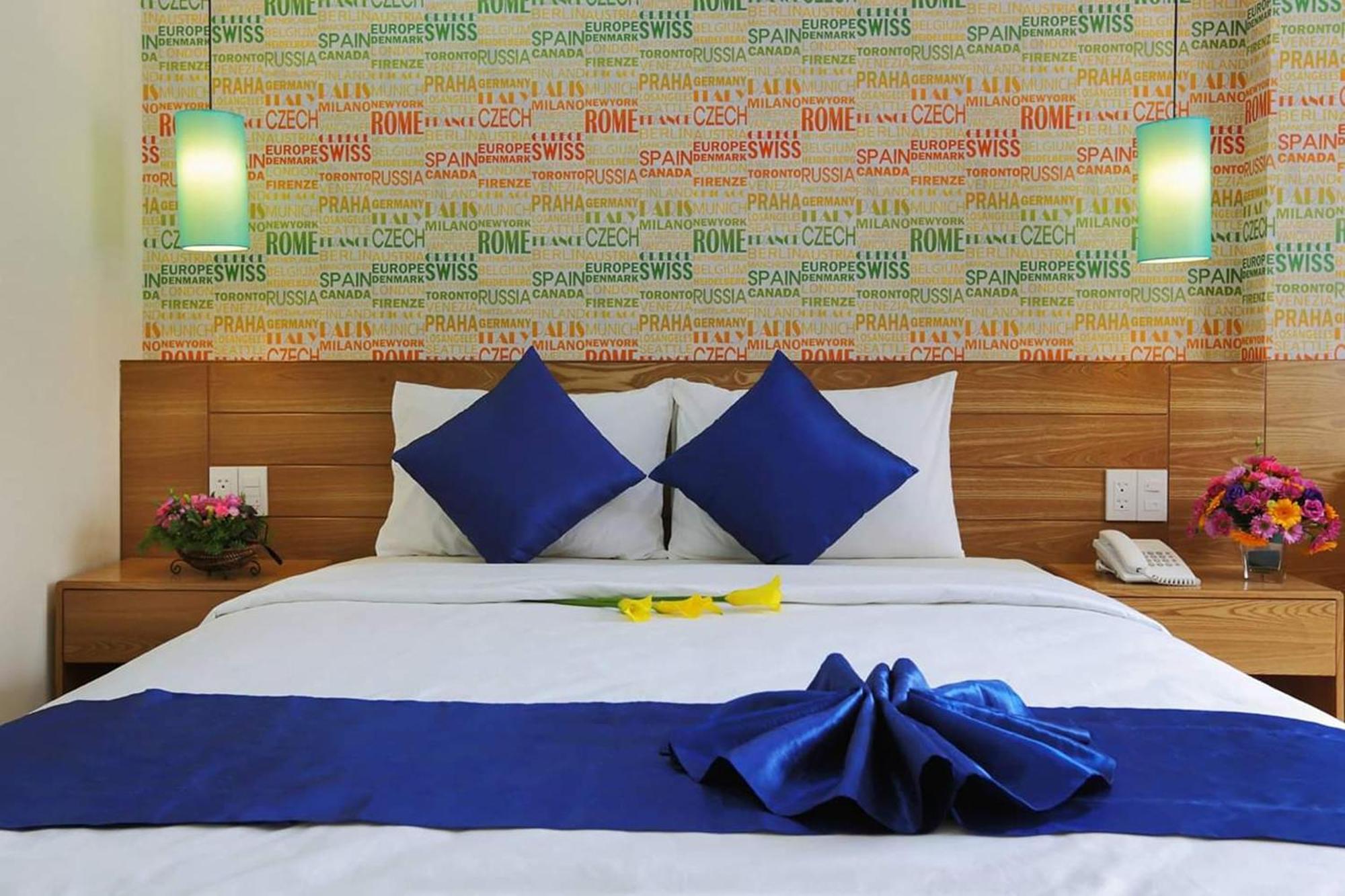 Ailen Garden Hotel Ho Chi Minh-stad Buitenkant foto