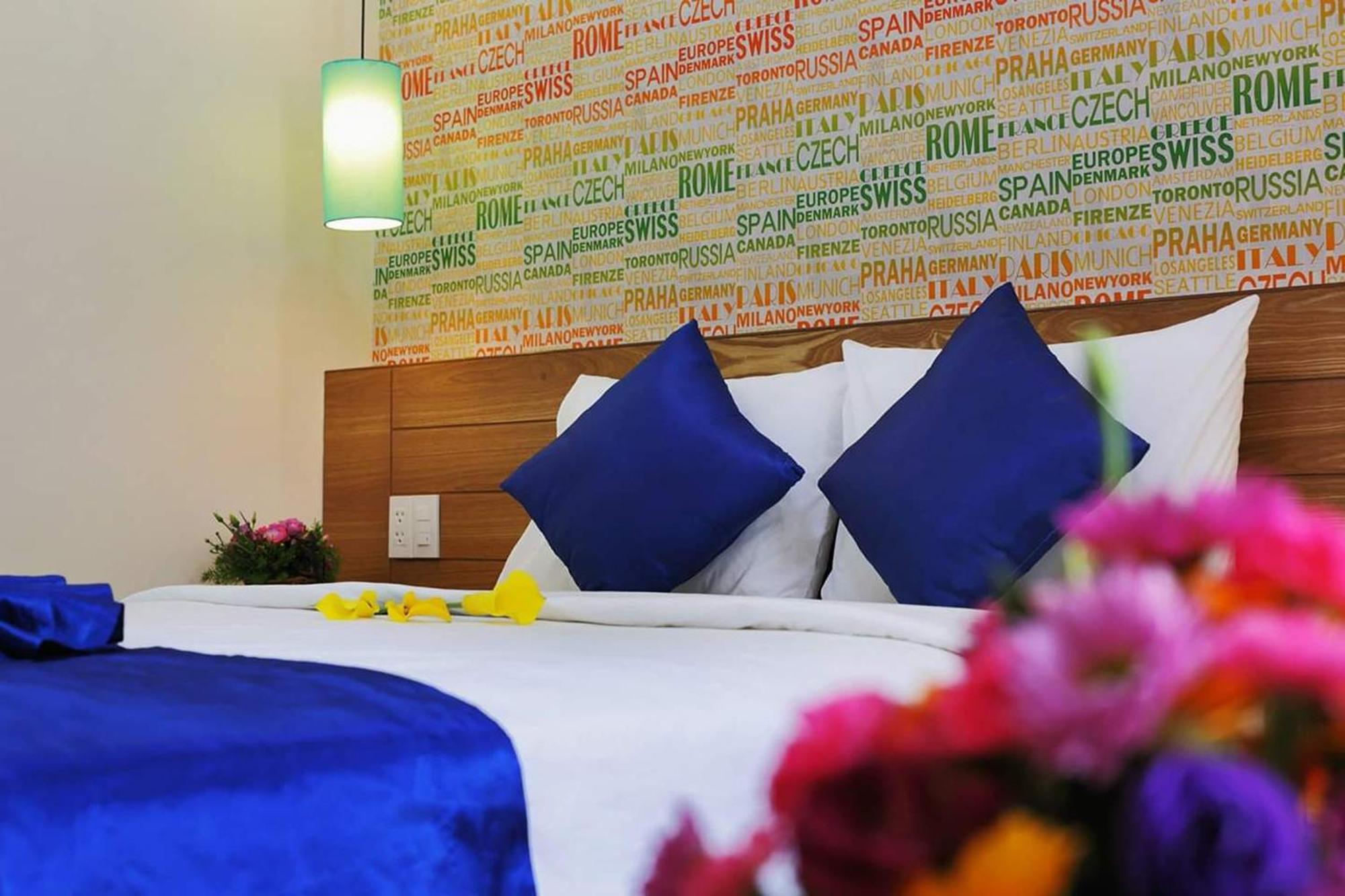 Ailen Garden Hotel Ho Chi Minh-stad Buitenkant foto