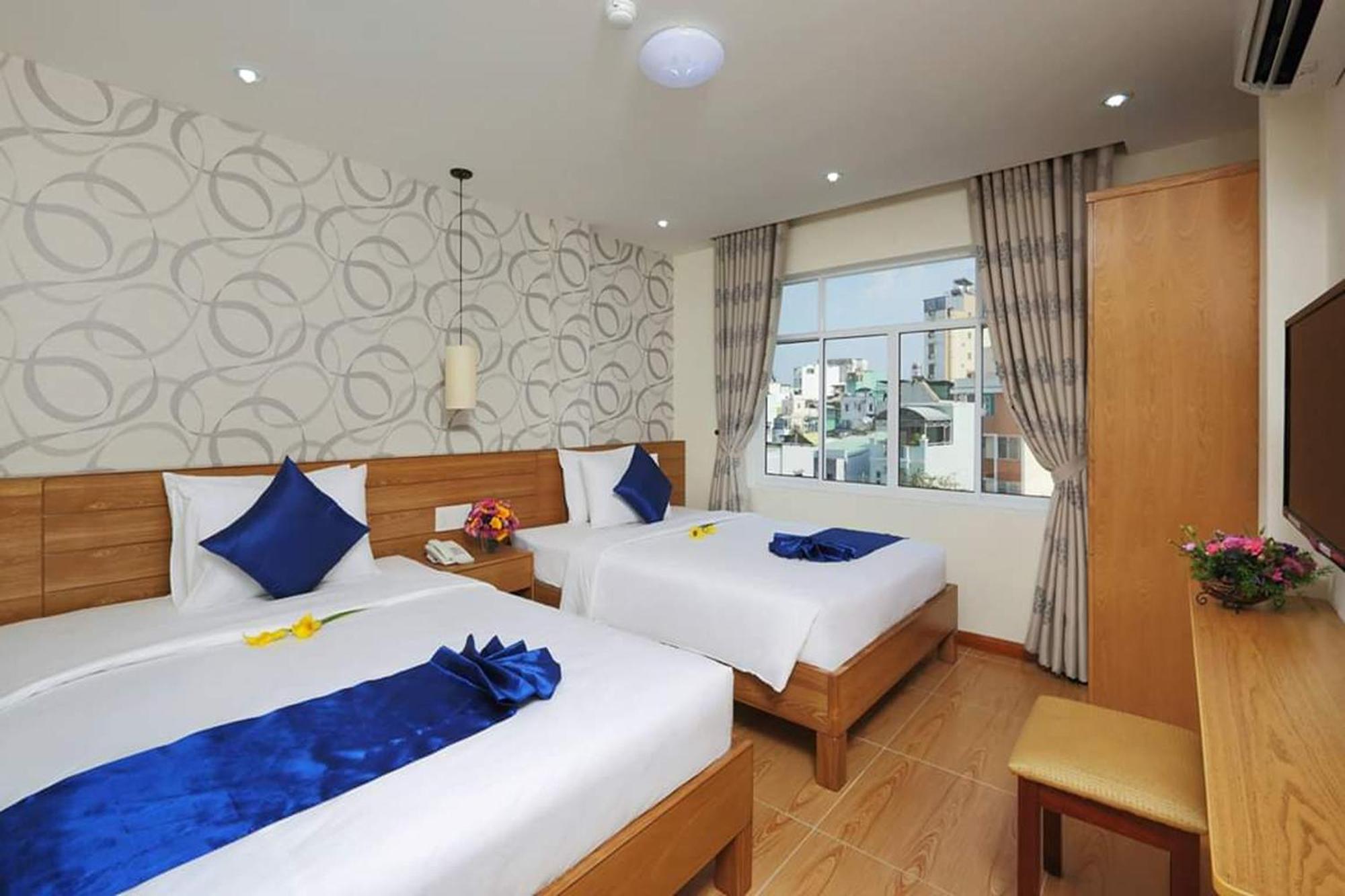 Ailen Garden Hotel Ho Chi Minh-stad Buitenkant foto