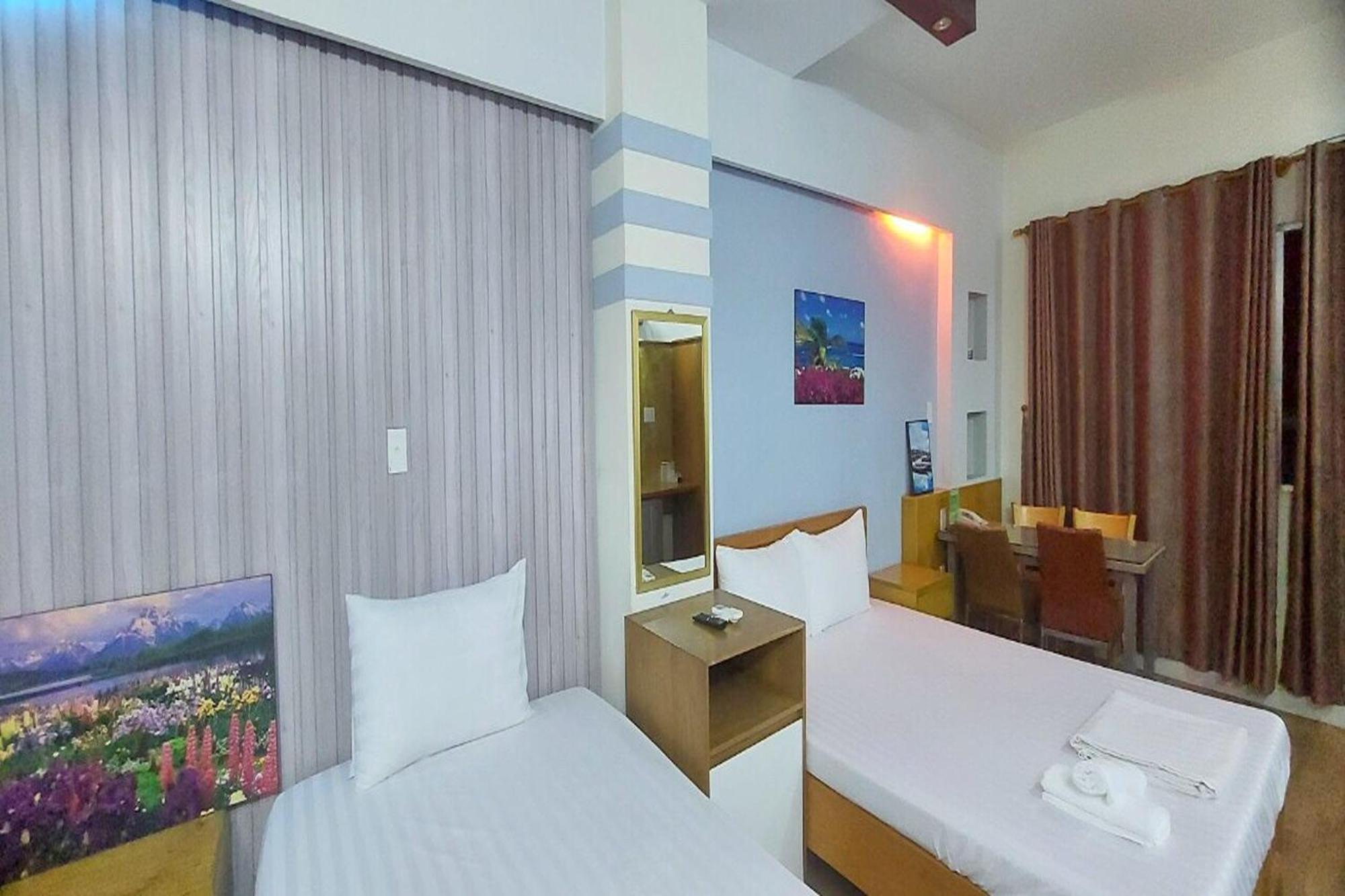 Ailen Garden Hotel Ho Chi Minh-stad Buitenkant foto
