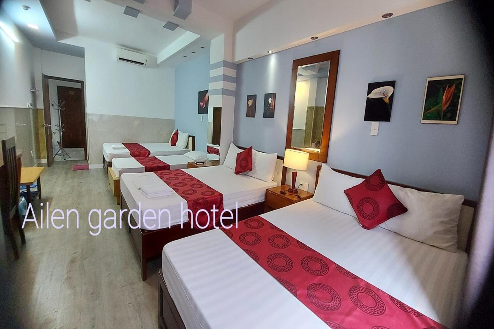 Ailen Garden Hotel Ho Chi Minh-stad Buitenkant foto