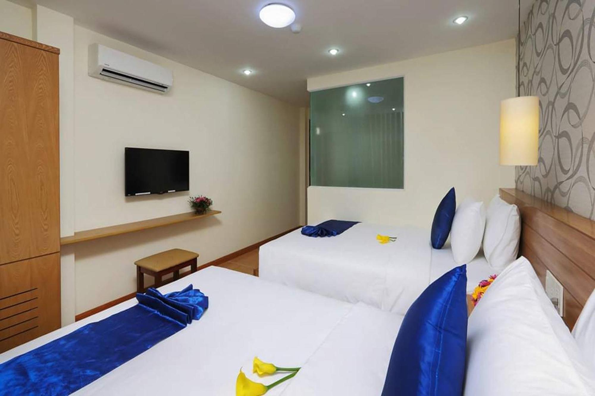 Ailen Garden Hotel Ho Chi Minh-stad Buitenkant foto