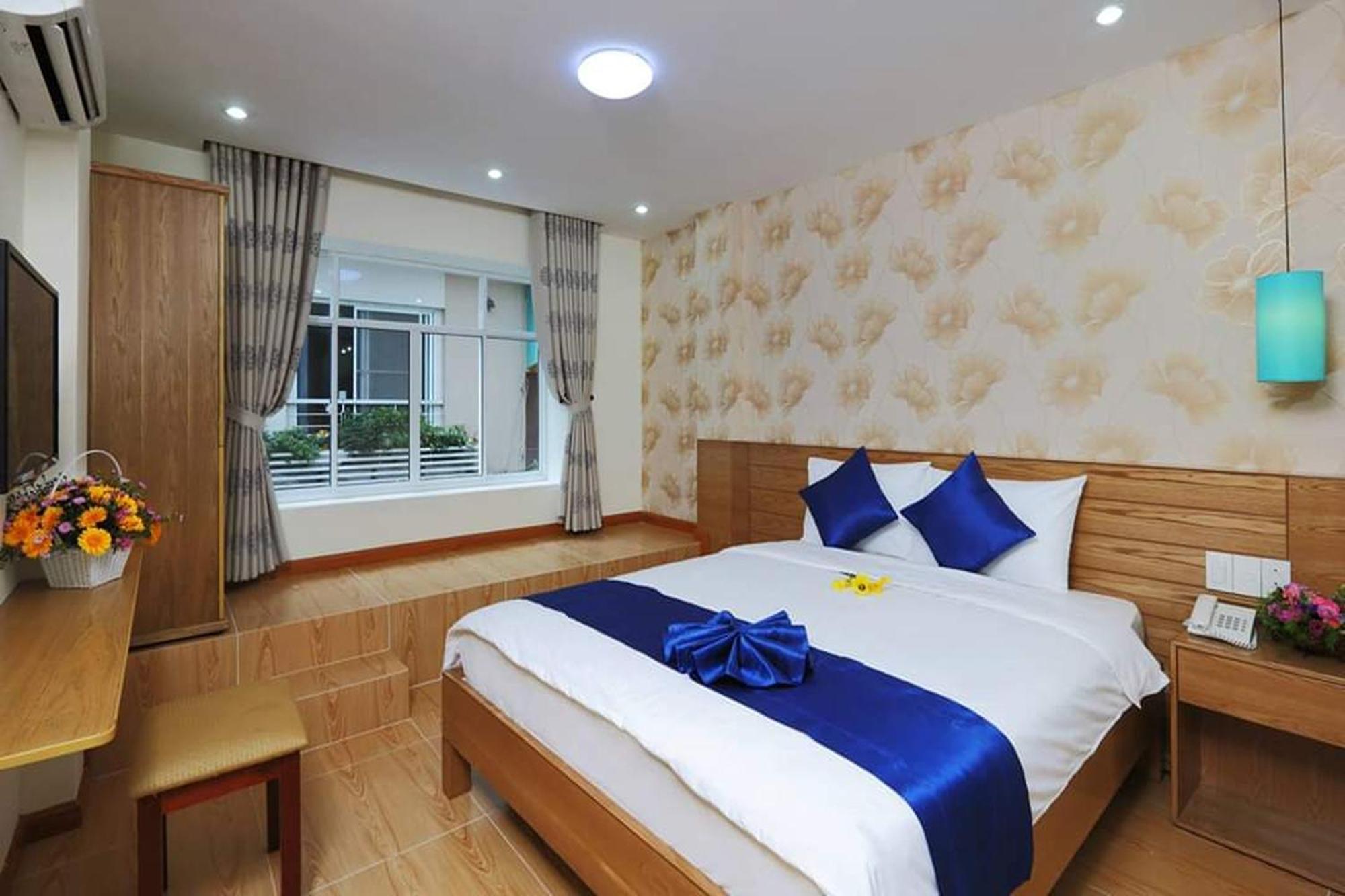 Ailen Garden Hotel Ho Chi Minh-stad Buitenkant foto