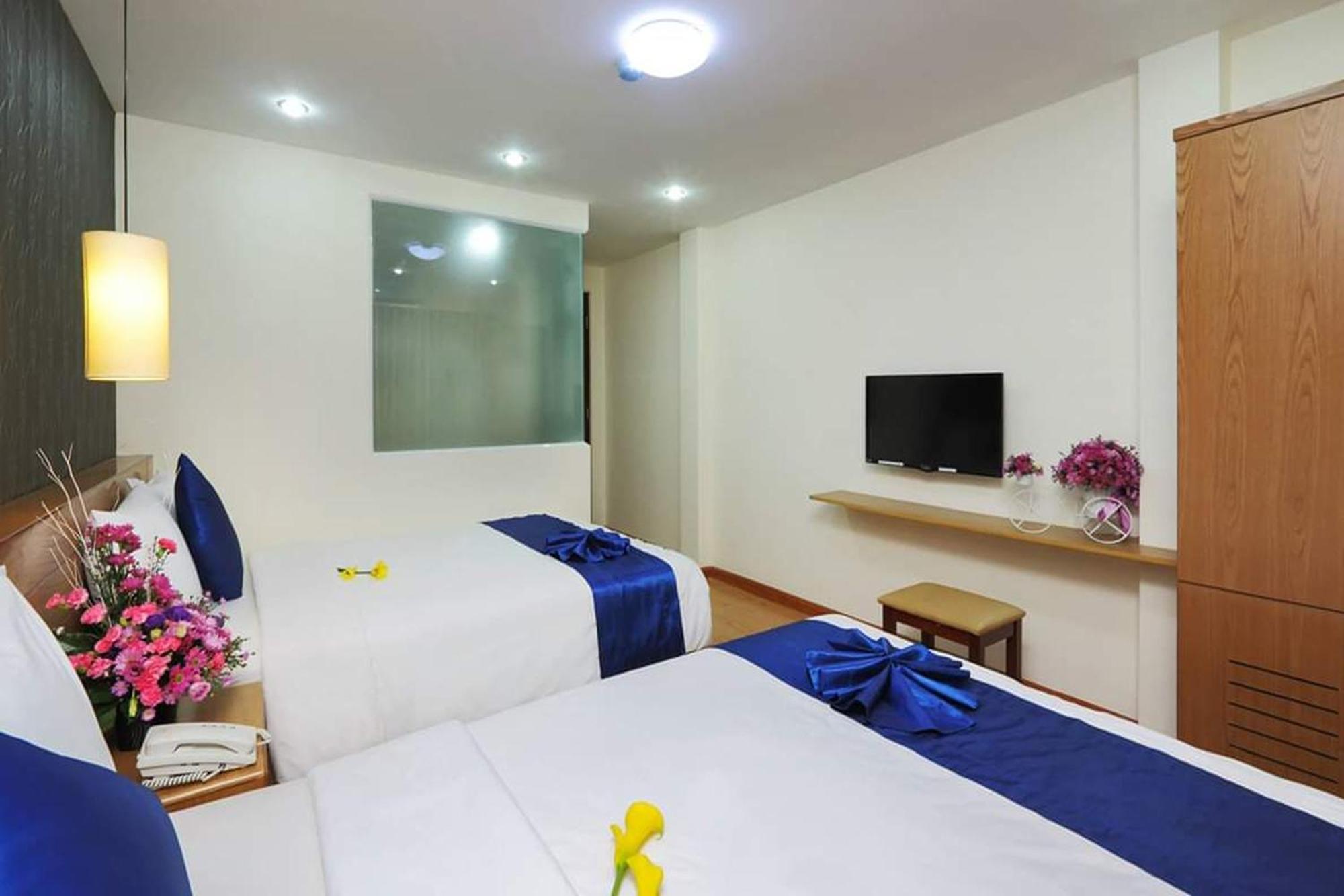 Ailen Garden Hotel Ho Chi Minh-stad Buitenkant foto