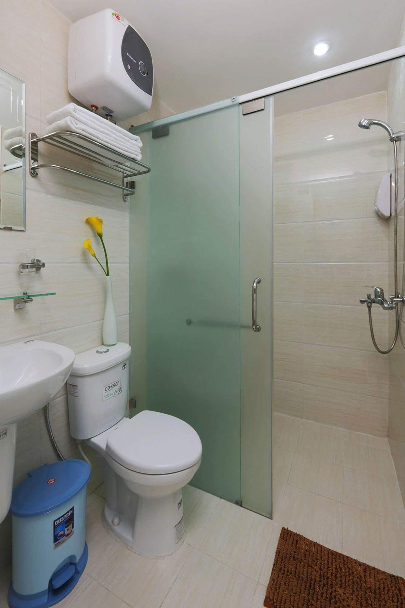 Ailen Garden Hotel Ho Chi Minh-stad Buitenkant foto