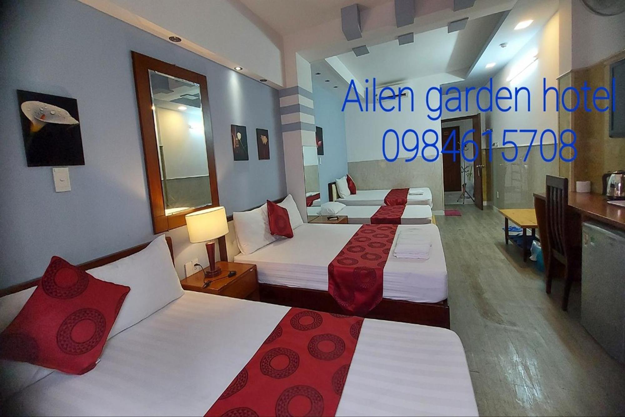 Ailen Garden Hotel Ho Chi Minh-stad Buitenkant foto