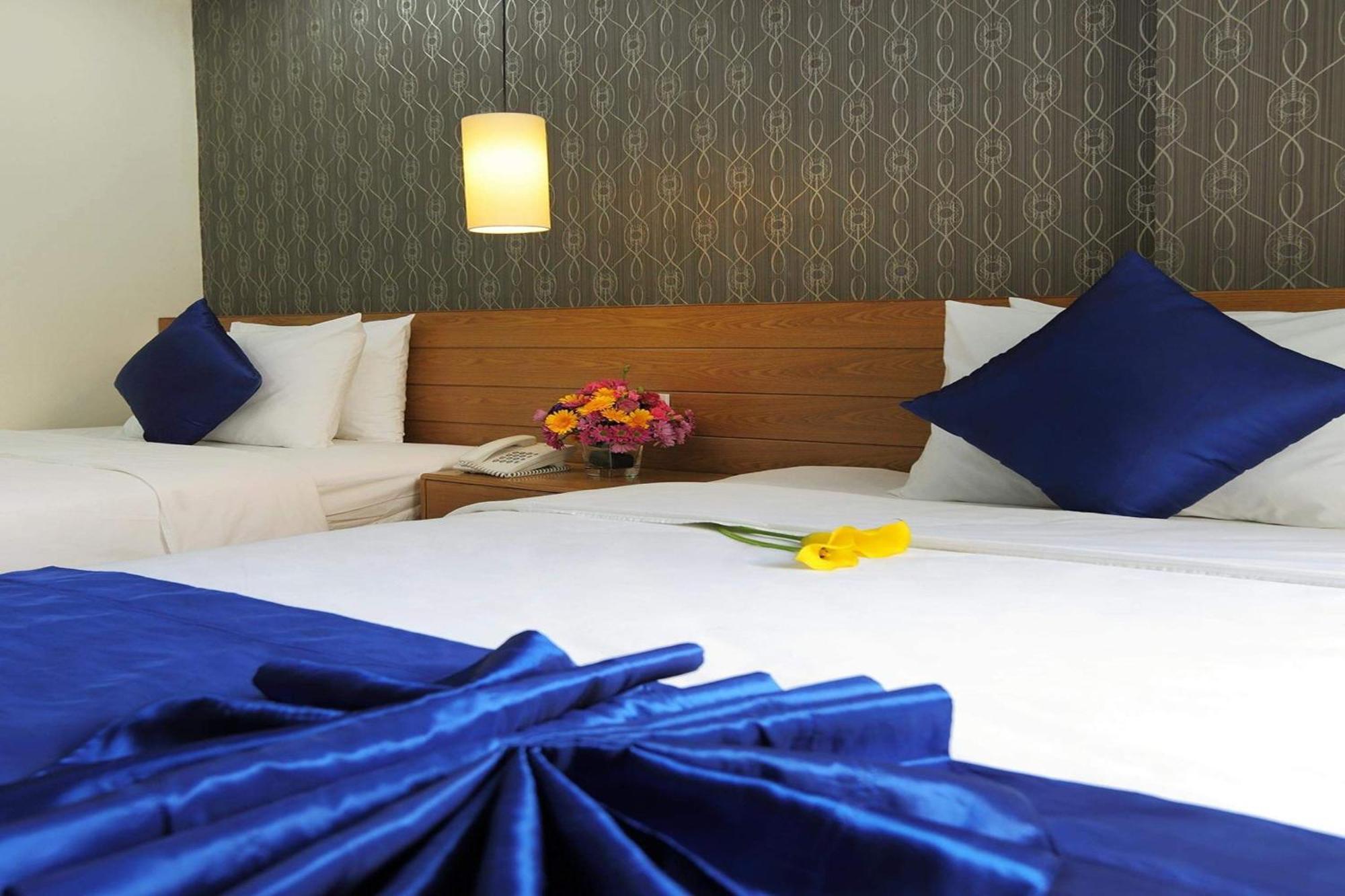 Ailen Garden Hotel Ho Chi Minh-stad Buitenkant foto