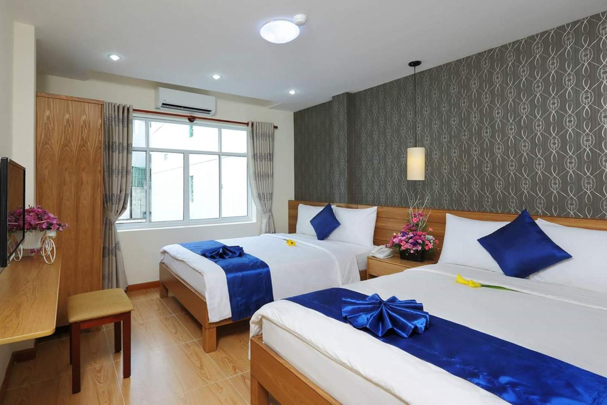Ailen Garden Hotel Ho Chi Minh-stad Buitenkant foto