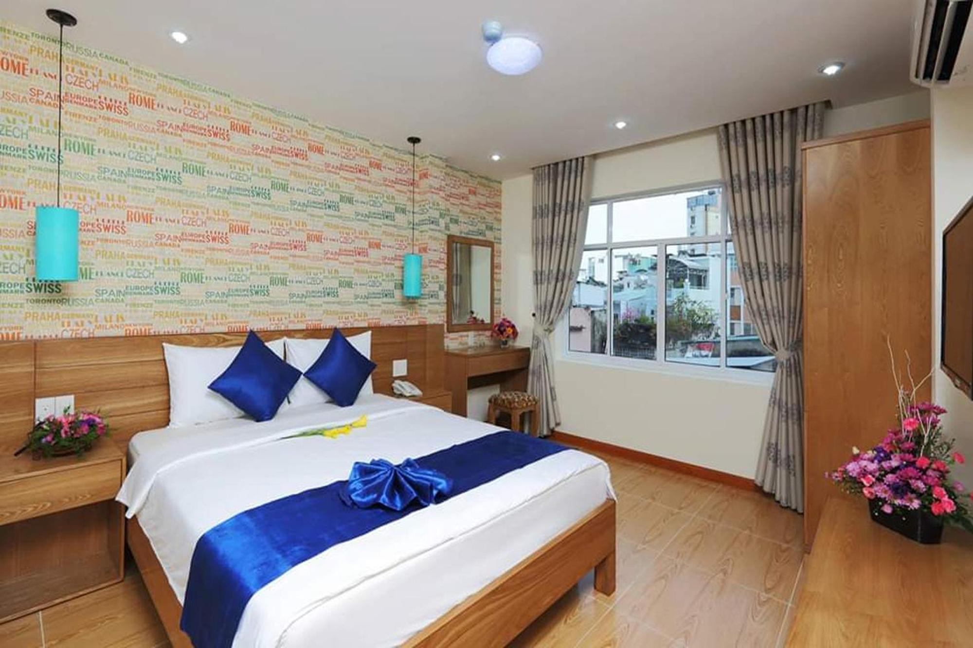 Ailen Garden Hotel Ho Chi Minh-stad Buitenkant foto