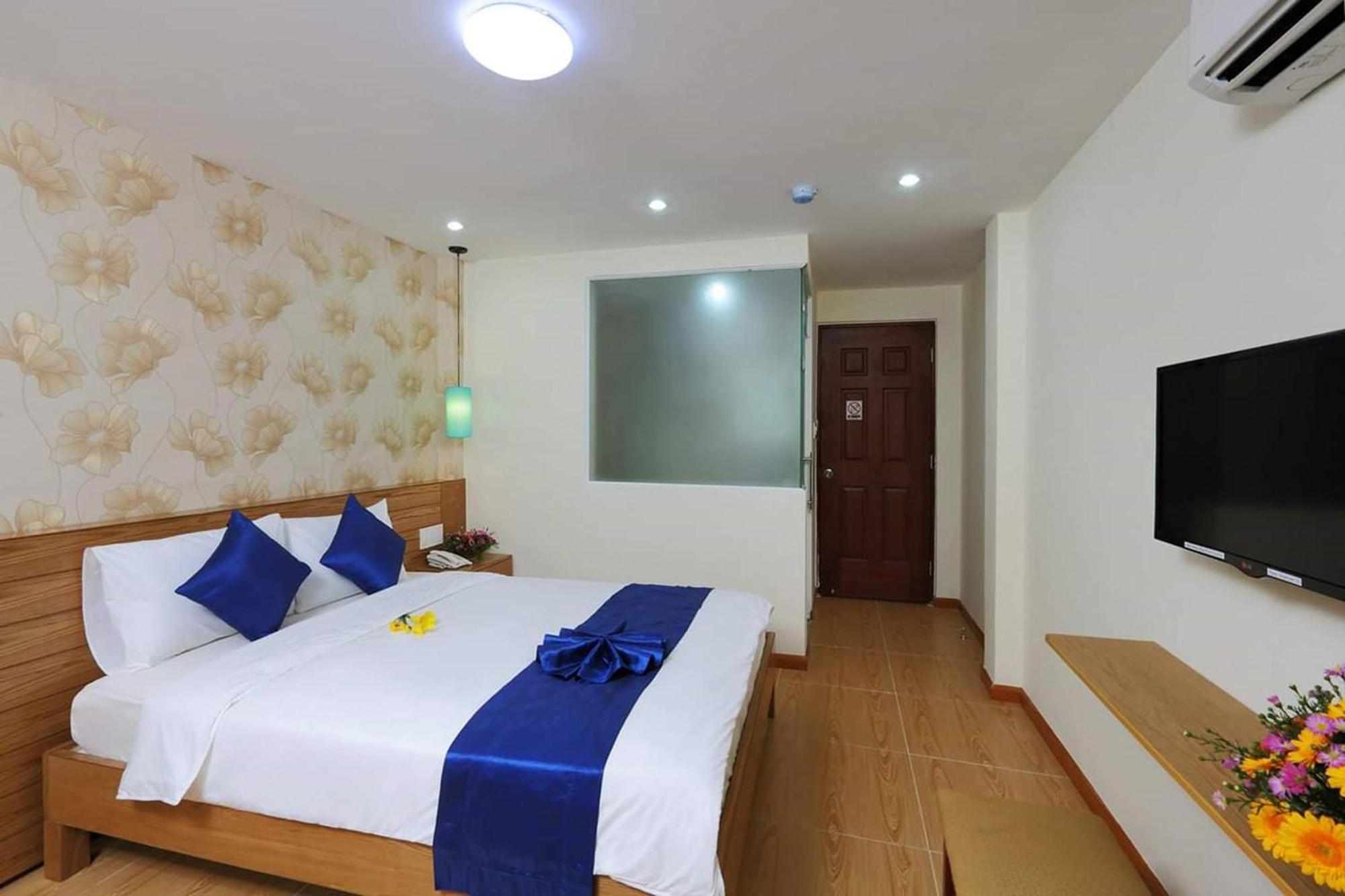 Ailen Garden Hotel Ho Chi Minh-stad Buitenkant foto