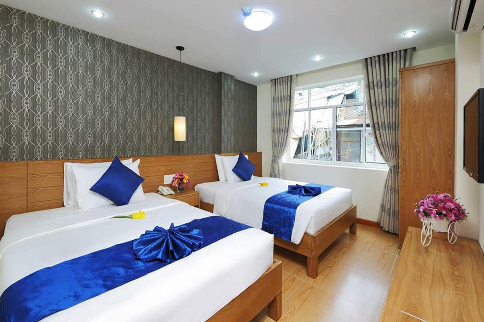 Ailen Garden Hotel Ho Chi Minh-stad Buitenkant foto