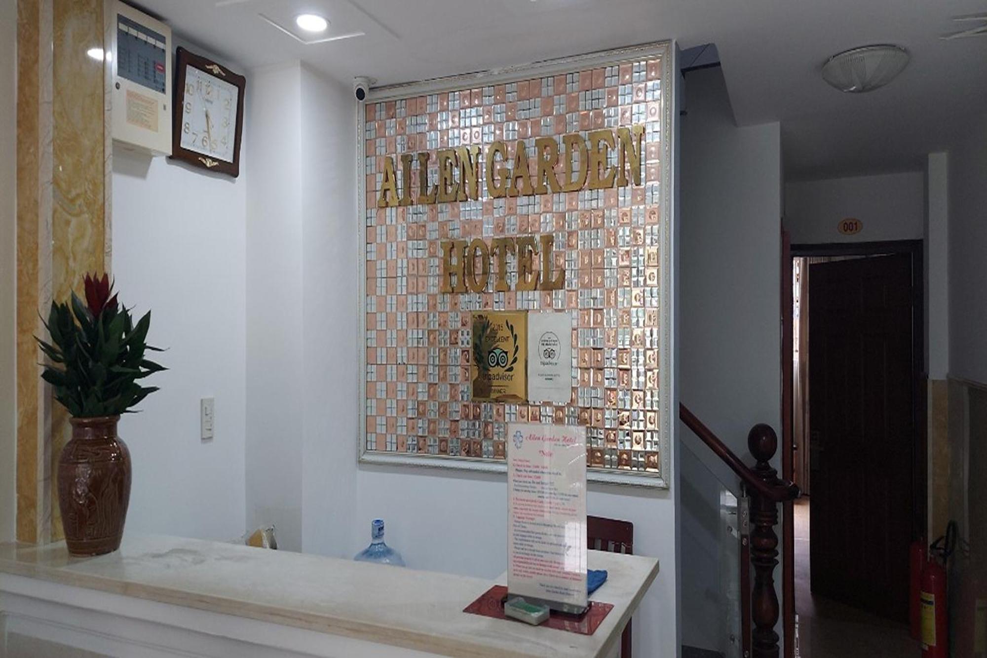 Ailen Garden Hotel Ho Chi Minh-stad Buitenkant foto