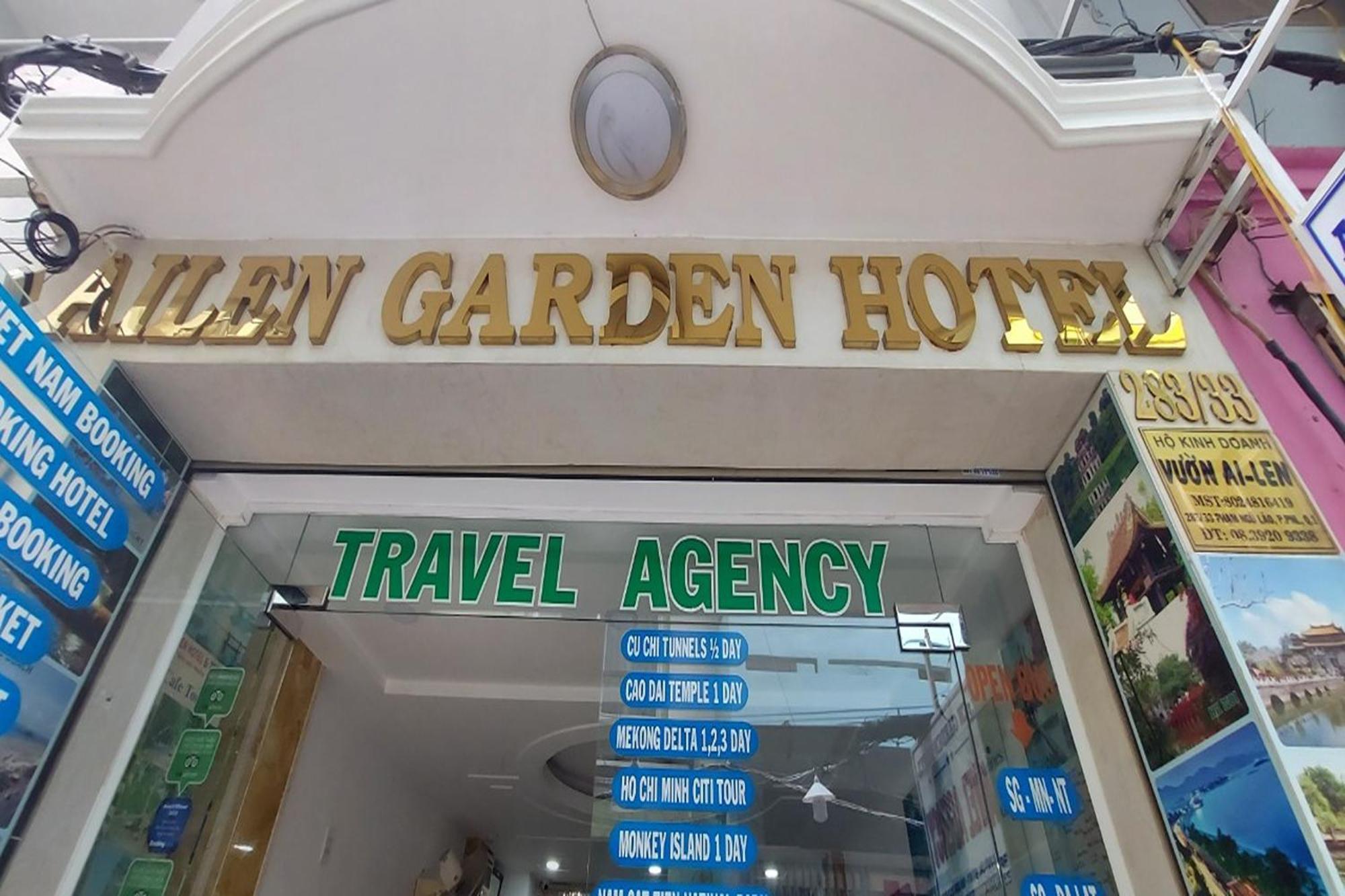 Ailen Garden Hotel Ho Chi Minh-stad Buitenkant foto