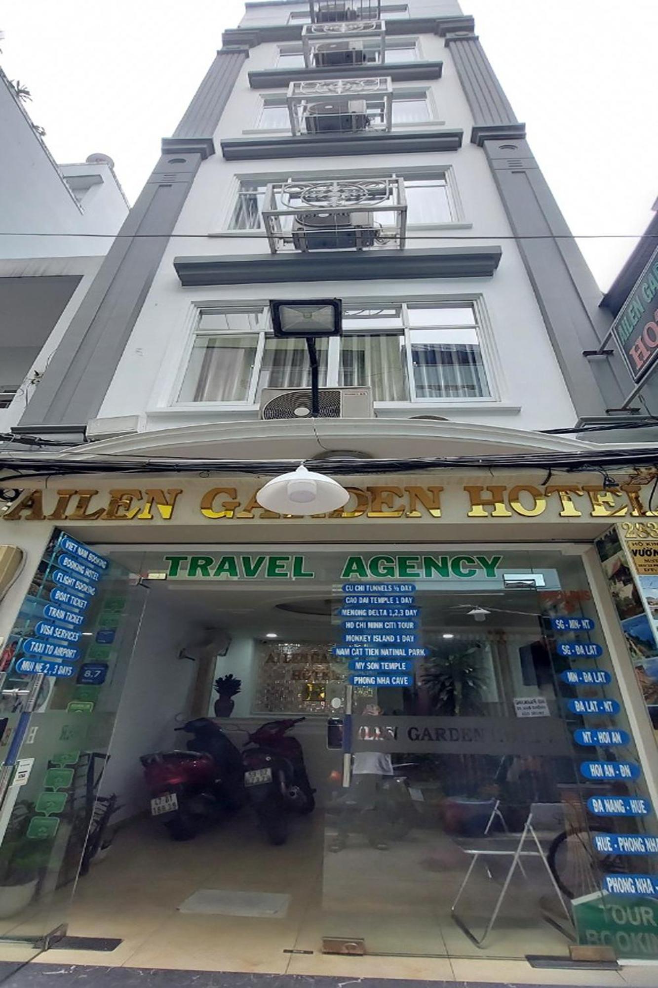 Ailen Garden Hotel Ho Chi Minh-stad Buitenkant foto