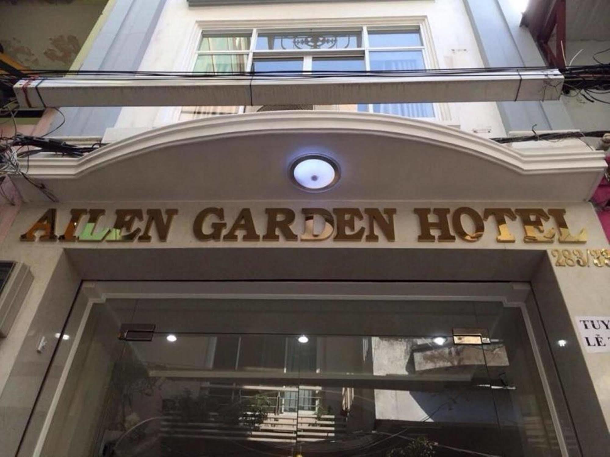 Ailen Garden Hotel Ho Chi Minh-stad Buitenkant foto